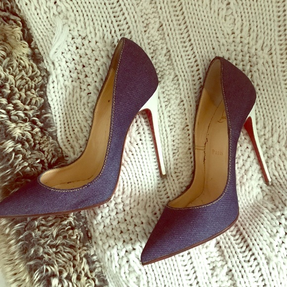 christian louboutin denim pigalle christian louboutin denim pigalle